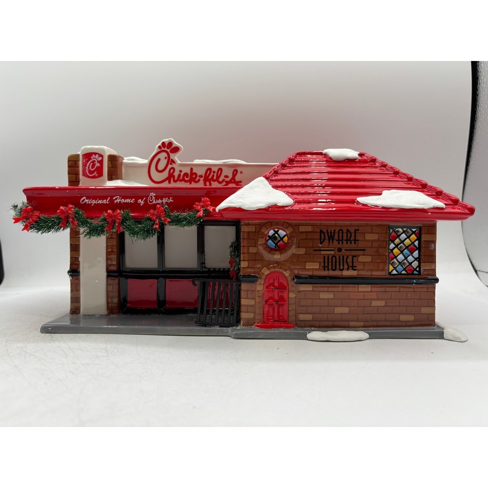 Department 56 2011 The Original Snow Village Chick Fil A 4020219 Retired
